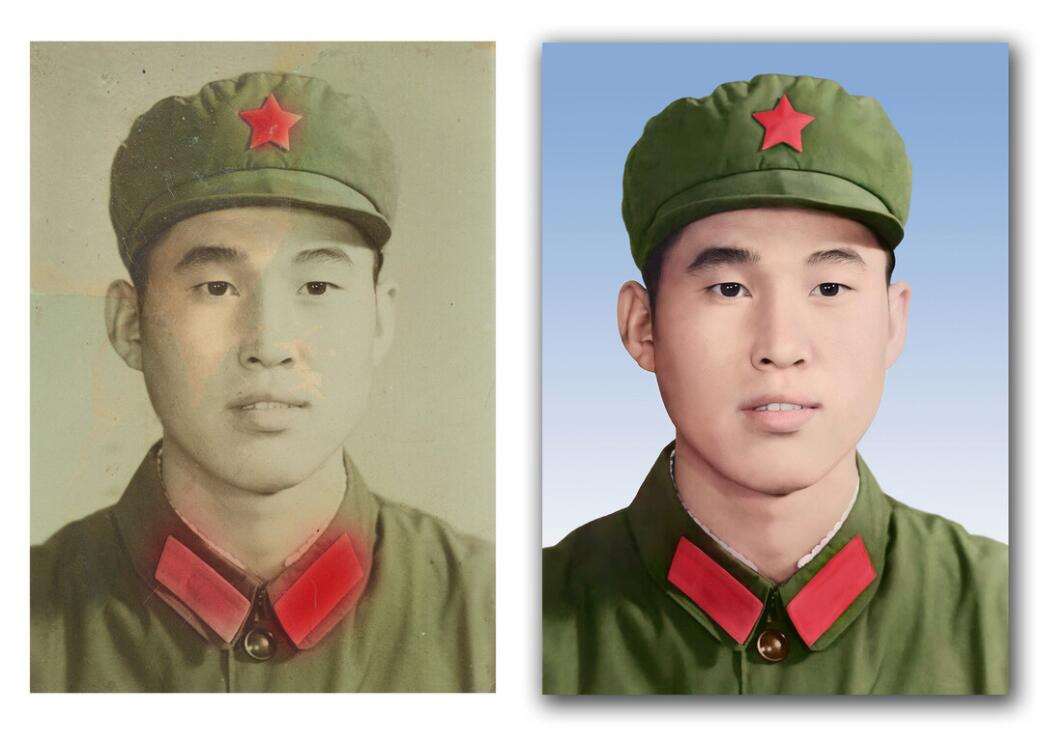 海珠破损照片修复-18
