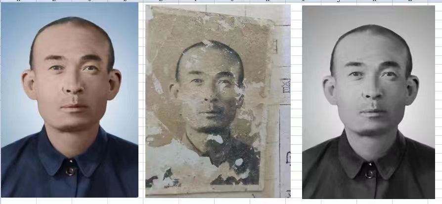 海珠老照片模糊修复-21